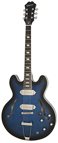 Epiphone Limited Edition Gary Clark Jr. "Blak & Blu" Casino