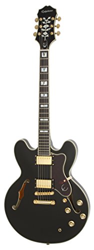 Epiphone Sheraton-II PRO Guitare électrique Ebony