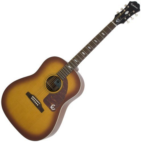 Epiphone Texan Guitare électro-acoustique Vintage Cherry – Image 2