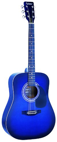 Falcon FG100BL Guitare acoustique dreadnought Blueburst