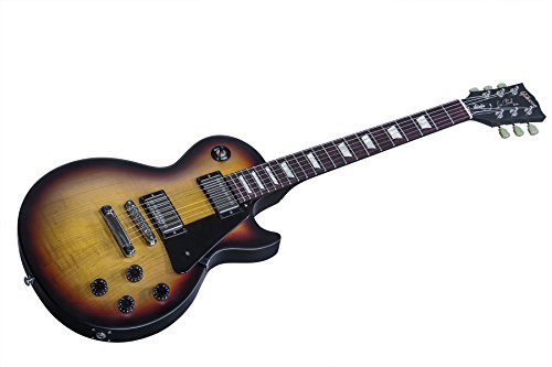 Gibson Les Paul Studio Faded 2016 T Electric Guitar - Satin Fireburst – Image 4