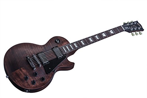 Gibson Les Paul Studio Faded 2016 T Electric Guitar - Worn Brown – Image 4