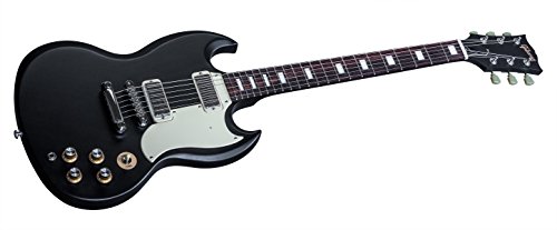 Gibson SG Special 2016 T Satin Electric Guitar - Ebony – Image 4