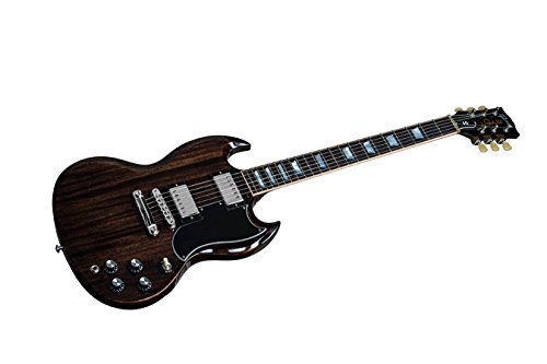 Gibson USA SG Standard 2015 Guitare électrique Translucent Black – Image 2