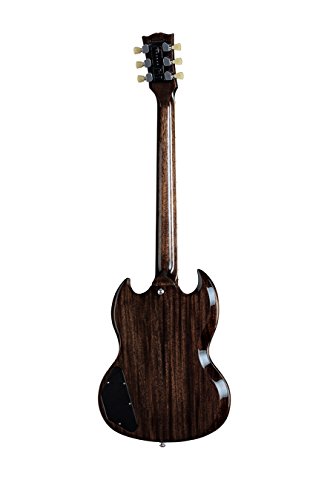 Gibson USA SG Standard 2015 Guitare électrique Translucent Black – Image 4