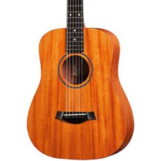 Guitare acoustique TAYLOR BABY TAYLOR BT2 ACAJOU + HOUSSE Folk de voyage