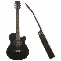 Guitare Électro Acoustique Pan Coupé Simple + Pack complet par Gear4music – Image 4