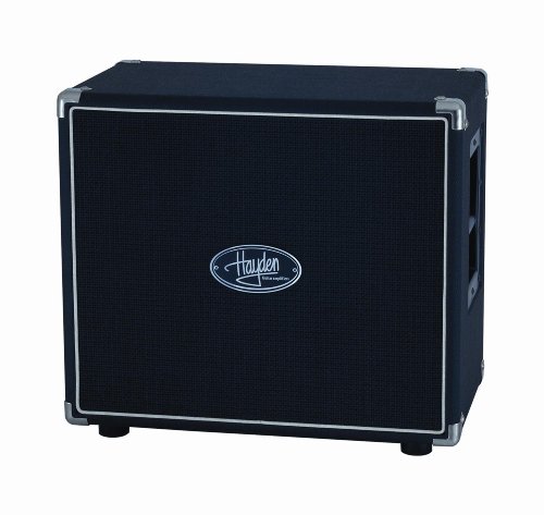 Hayden 118 Straight Enceinte Guitare Noir