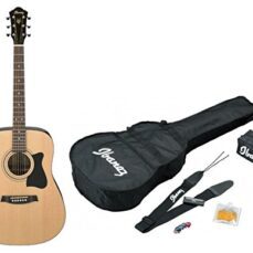 Ibanez V50NJP-NT Jam Pack Guitare acoustique avec Kit d'accessoires Naturel