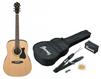 Ibanez-V50NJP-NT-Jam-Pack-Guitare-acoustique-avec-Kit-daccessoires-Naturel-0