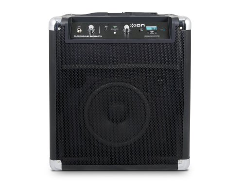 Ion Blockrocker BT PA Système Portable Bluetooth pour iPhone/Samsung/Android/iPad/iPod touch Noir – Image 3
