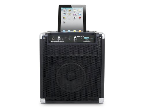 Ion Blockrocker BT PA Système Portable Bluetooth pour iPhone/Samsung/Android/iPad/iPod touch Noir – Image 5