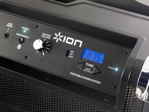 Ion Blockrocker BT PA Système Portable Bluetooth pour iPhone/Samsung/Android/iPad/iPod touch Noir – Image 9