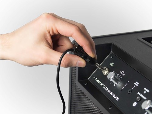 Ion Blockrocker BT PA Système Portable Bluetooth pour iPhone/Samsung/Android/iPad/iPod touch Noir – Image 10