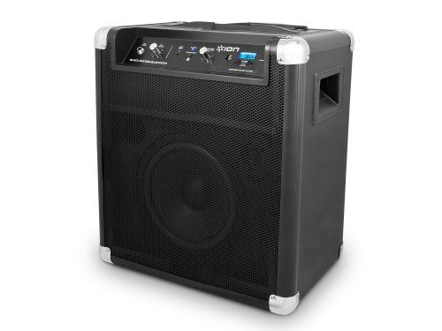 Ion Blockrocker BT PA Système Portable Bluetooth pour iPhone/Samsung/Android/iPad/iPod touch Noir