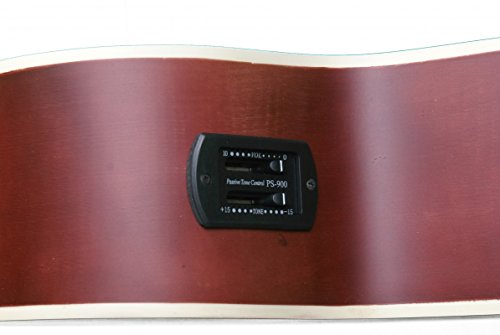 KEYTONE jUMBO aCOUSTIQUE/gUITARE fOLK aVEC tONABNEHMERSYSTEM rOUGE – Image 3