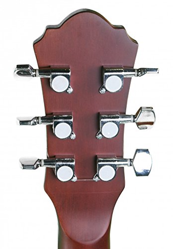 KEYTONE jUMBO aCOUSTIQUE/gUITARE fOLK aVEC tONABNEHMERSYSTEM rOUGE – Image 4