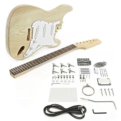 Kit à assembler Guitare électrique Los Angeles - corps en frêne