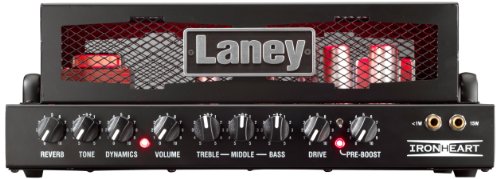 Laney IRT15H Tête à lampe pour Guitare Noir