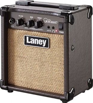 Laney-LA10-Ampli-pour-Guitare-acoustique-Marron-0