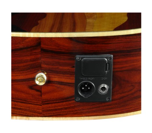 Luna guitars VISTA WOLF Guitare electro-acoustique Grand Auditorium – Image 3