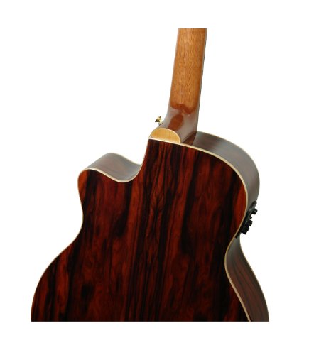 Luna guitars VISTA WOLF Guitare electro-acoustique Grand Auditorium – Image 4