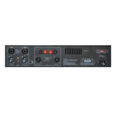 Mac Mah ECX300 Pack de 2 Amplificateurs 300 W 4 Ohm Aluminium