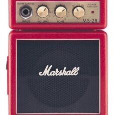 Marshall Amp MS2 Mini Amp: Red