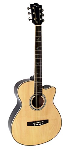 Martin Smith - W-401E - Guitare électro-acoustique - Naturel – Image 2