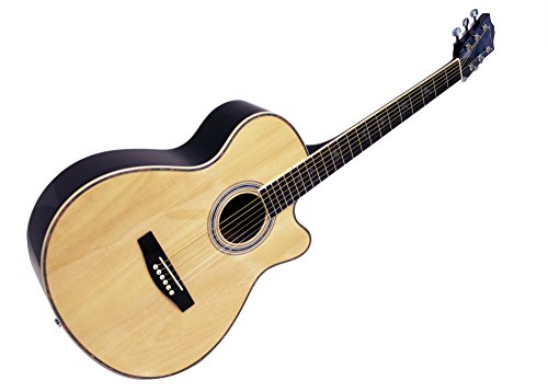 Martin Smith - W-401E - Guitare électro-acoustique - Naturel – Image 4