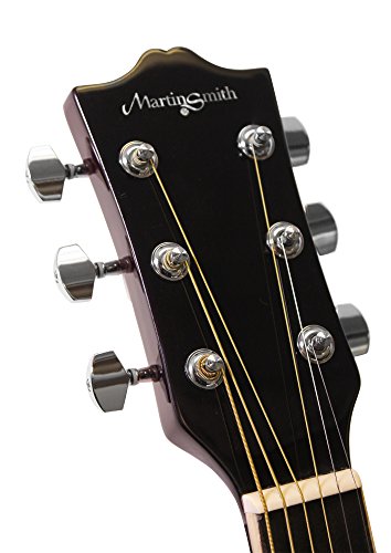 Martin Smith - W-401E - Guitare électro-acoustique - Naturel – Image 6