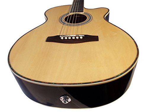 Martin Smith - W-401E - Guitare électro-acoustique - Naturel – Image 7