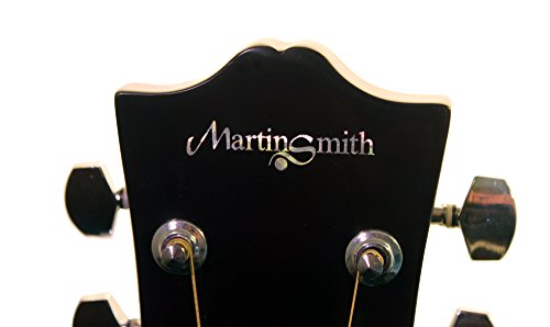 Martin Smith - W-401E - Guitare électro-acoustique - Naturel – Image 8