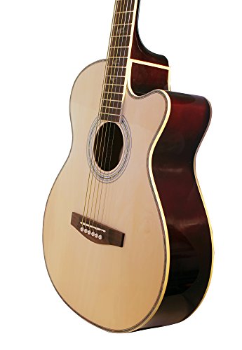Martin Smith - W-401E - Guitare électro-acoustique - Naturel – Image 9