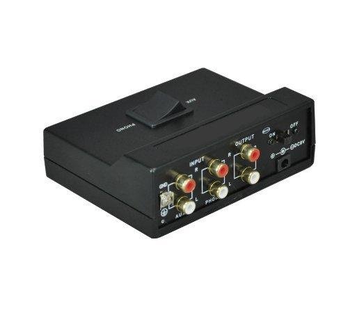 Motionperformance Préamplificateur phono avec égaliseur RIAA intégré