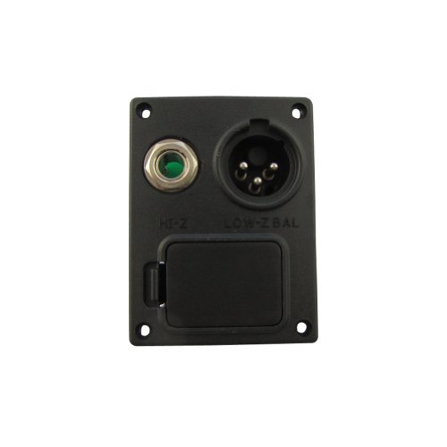 Musiclily Kit préampli avec égaliseur 5 bandes et micro piézo pour guitare acoustique – Image 2