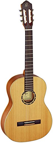 Ortega R131SN Guitare de concert avec housse Manche étroite Table cèdre massif – Image 2