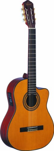 Oscar Schmidt - OC11CE N - Guitare électro-acoustique -Naturel (Import Royaume Uni)