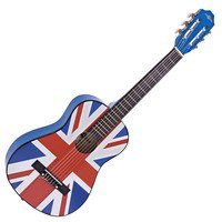 Pack guitare classique Junior Union Jack par Gear4music – Image 2