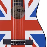 Pack guitare classique Junior Union Jack par Gear4music – Image 3