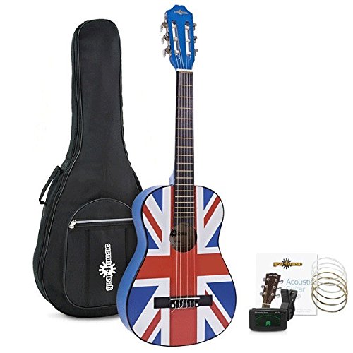 Pack guitare classique Junior Union Jack par Gear4music