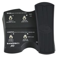 Peavey - Footswitchs et sélecteurs pour amplificateurs Sanpera 1