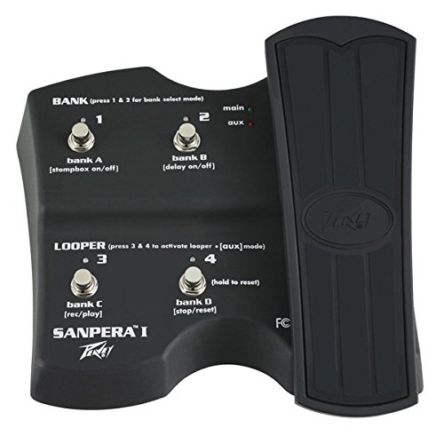 Peavey - Footswitchs et sélecteurs pour amplificateurs Sanpera 1