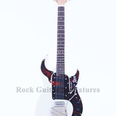 RGM622 Hank Marvin Burns Bass Guitare Miniature