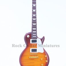 RGM652 Jimmy Page Led Zeppelin Cherryburst Guitare Miniature