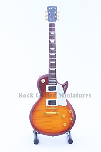 RGM652 Jimmy Page Led Zeppelin Cherryburst Guitare Miniature