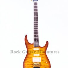 RGM684 Mark Knopfler Dire Straits Guitare Miniature