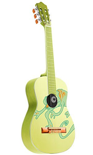 Rocket CG12CH Guitare classique 1/2 Caméléon Vert