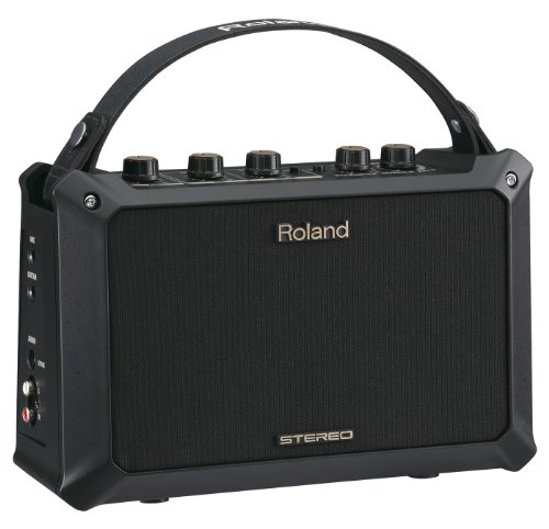 Roland Mobile AC Amplificateur pour guitare accoustique stéréo sur piles – Image 2
