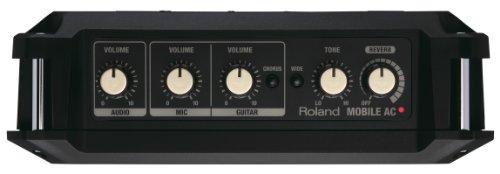 Roland Mobile AC Amplificateur pour guitare accoustique stéréo sur piles – Image 3
